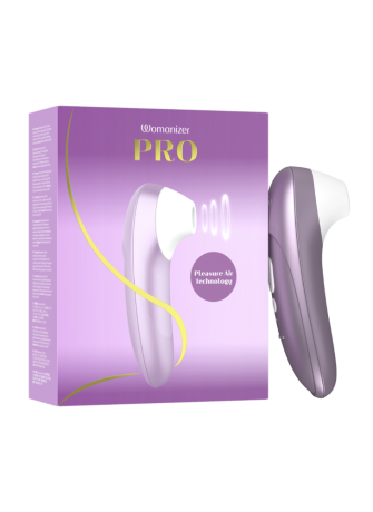 Stimulateur clitoridien sans contact  Pro violet 11 intensités – Womanizer